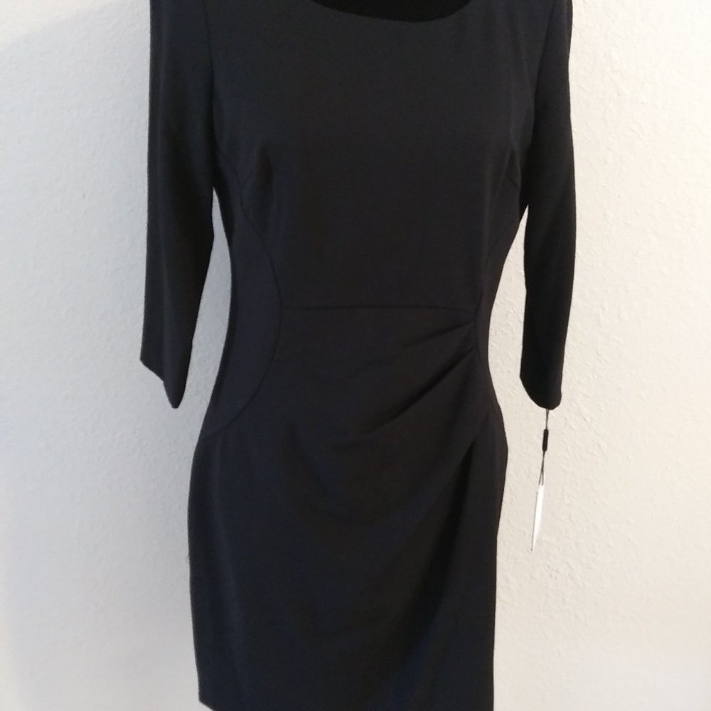 CALVIN KLEIN Black New Woman Dress